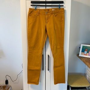 Arizona Super Skinny Jeans Gold